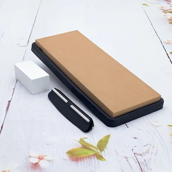 

sharpening stone knife sharpener Angle guide kitchen blade Apex sharp edge grinding water whetstone Correction stone bar