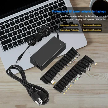 

90W Laptop Replacement AC Power Adapter Charger 28 Removable Connectors Consumer Electronics Accessories Parts