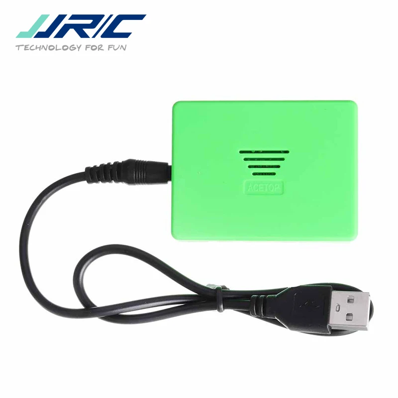 

JJRC X8 8 in 1 8 Port Lipo Battery FPV Racing Drone RC Quadcopter Multicopter RC PartsUSB Charger w/ Electricity Display