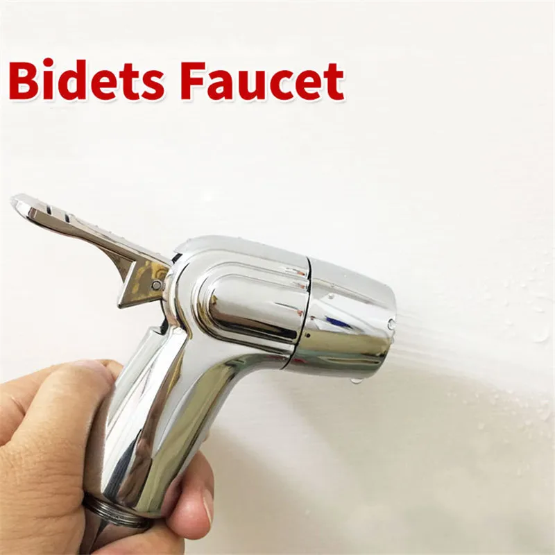 Bidet Faucet Handheld Toilet Bidet Sprayer Set for Bathroom Toilet Bidet Faucet Hand Sprayer Shower Head Nozzle Self Cleaning