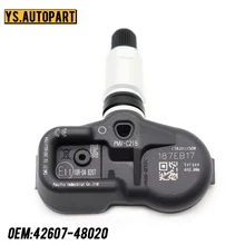 Для Toyota C-HR- 433 МГц TPMS датчик давления в шинах датчик PMV-C215 42607-48020 PMVC215 4260748020