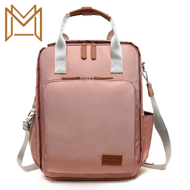 

Student Computer Backpack Leisure Time Mommy More Function Capacity Both Shoulders Woman Package