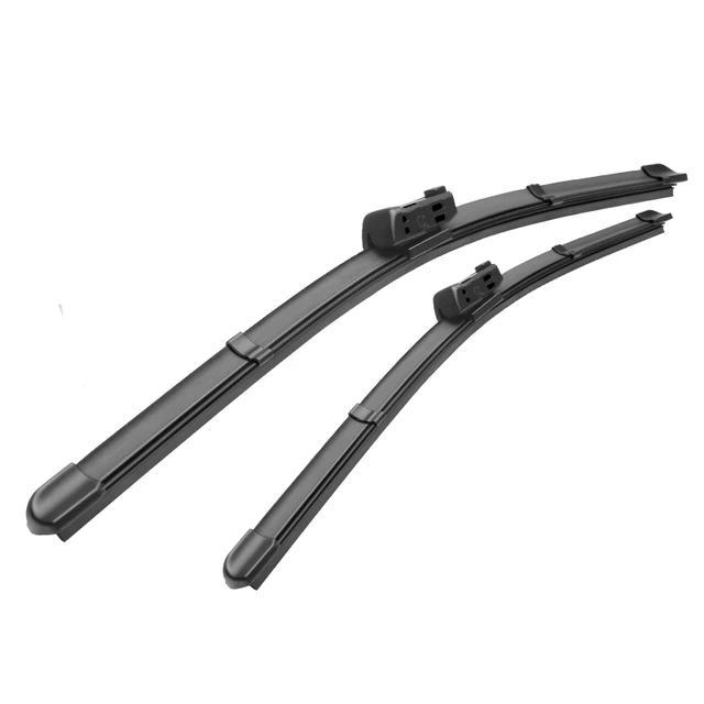 Wiper Front Rear Wiper Blades For Volkswagen VW Touran 2003 2004 2005 2006  Windshield Windscreen Front Window 28+28+16 - AliExpress