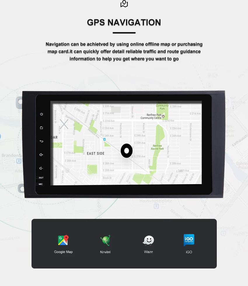 Toopai Multimídia Automotivo Android 10 Porsche Cayenne 2003-2010 Player Navegação Gps Rádio Estéreo Unidade Ips Swc Novo Kit 11 ???_03