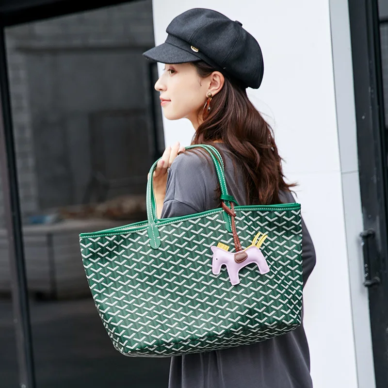 

South Korea Dongdaemun Emo Dog Bag 2019 New Style Large-Volume Shopping Bag One-Shoulder Handbag Basket Summer
