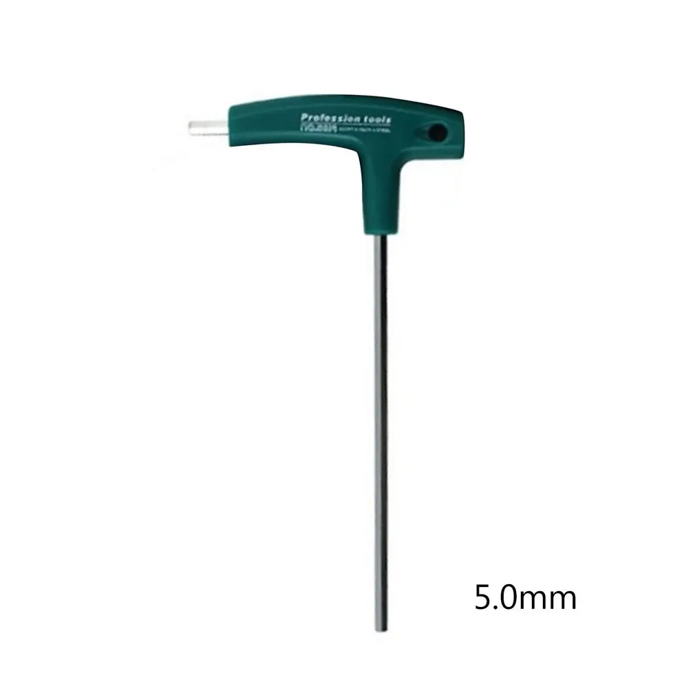 Ankunft T Typ Hex Schlüssel Allen Wrench Set+Griff Ball Für Bike Auto Werkzeug V