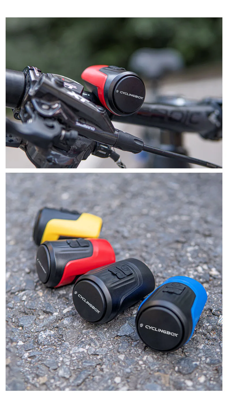 Klaxon pour vélo AIRZOUND XL