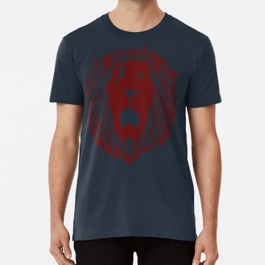 Lion's Sin of Pride (тату издание) Футболка escanor lions sin pride seven deadly sins nanatsu no taizai Аниме Манга