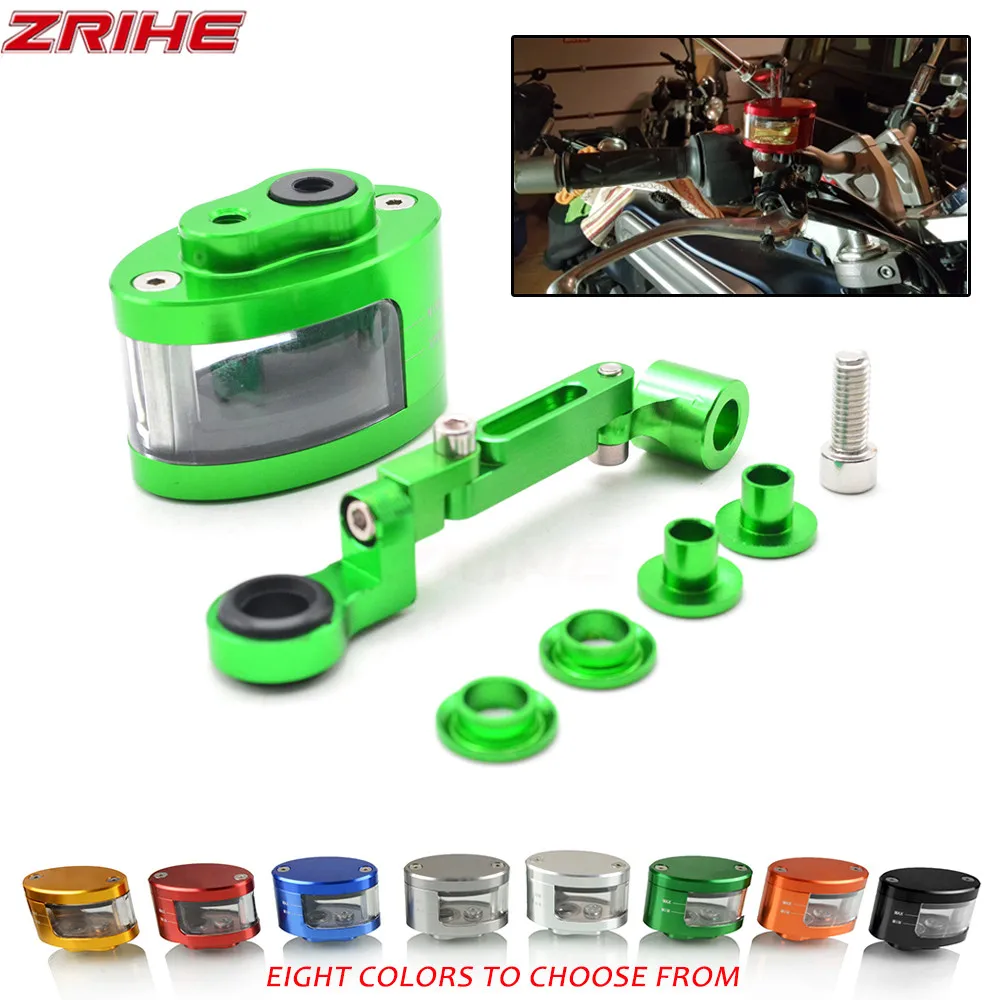 

Universal Motorcycle Brake Clutch Tank Cylinder Fluid Oil Reservoir Cup For kawasaki z250 z300 z650 z750 z800 z900 z1000 z1000s