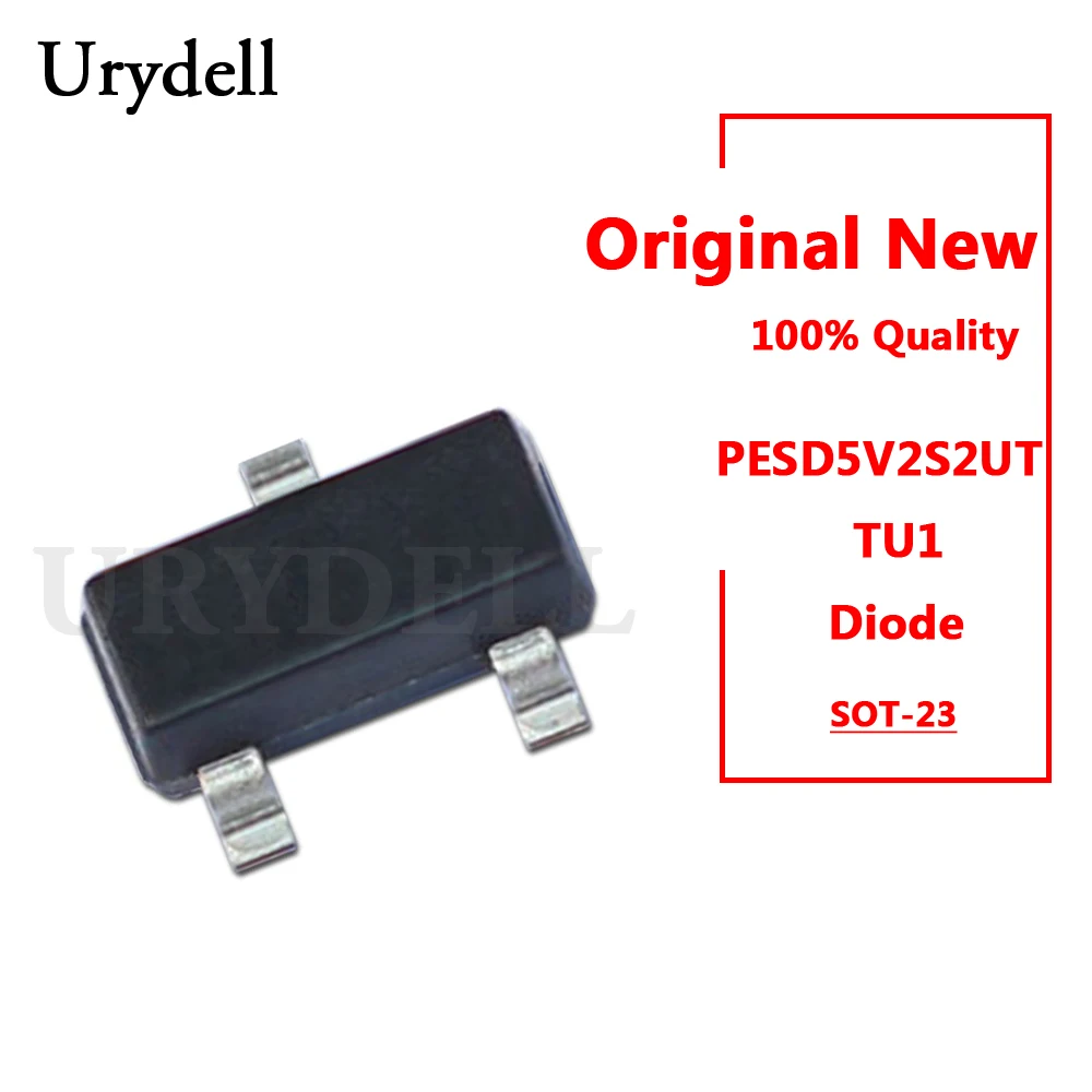 20 шт. PESD5V2S2UT TU1 двойные ESD Защитные диоды SOT-23 новые и оригинальные | Электронные
