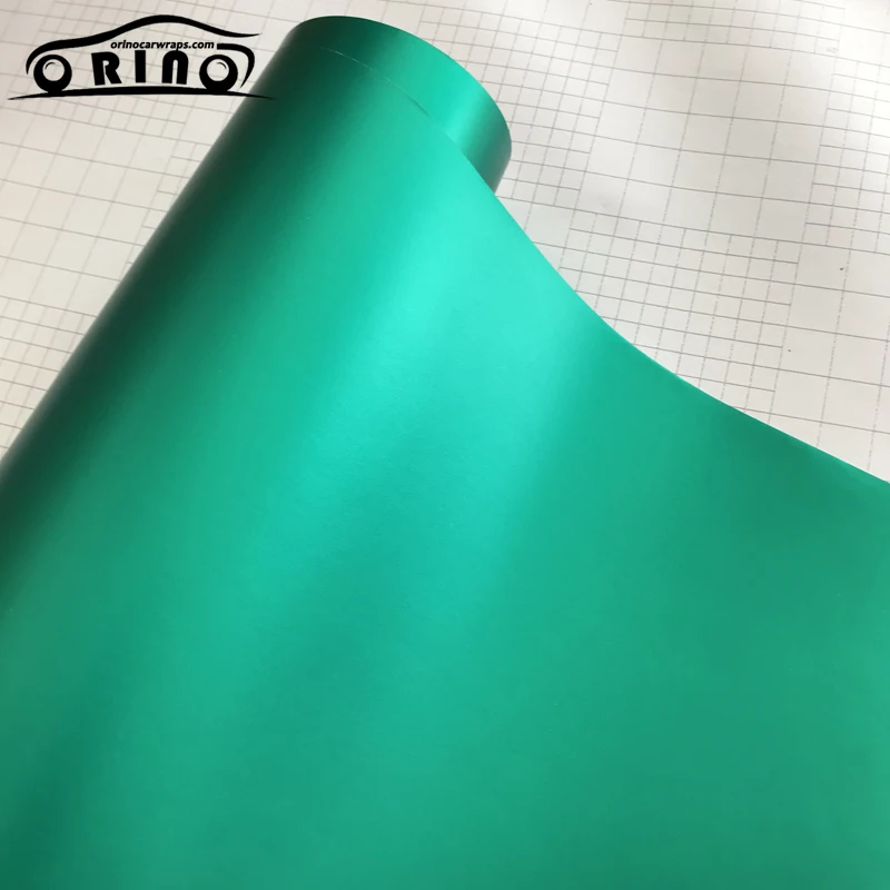 Tiffany Blue Metallic Vinyl Film Wrap-2