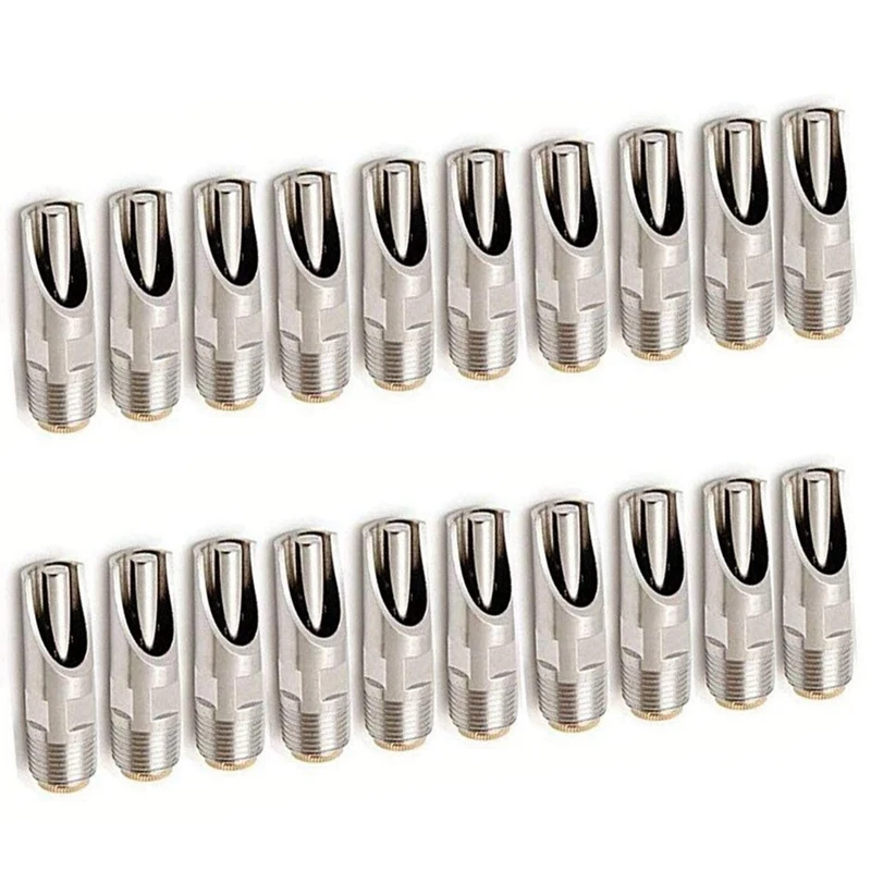 

New 20 x Automatic Pig Nipple Drinker for Sow Piglets Drinking Nipples Drinking Fountains Animal Drinking Fountains Drinking Fou