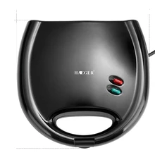 Europen стандартная маленькая домашняя машина для стейков двухсторонняя сэндвич-машина Быстрый beeakfast тостер