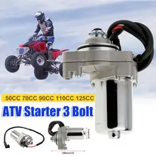 

Electrical Starter for 50CC 70CC 90CC 110CC 125CC Motorcycle Scooter ATV Quad, Universal Electric Starter Motors for TAOTAO