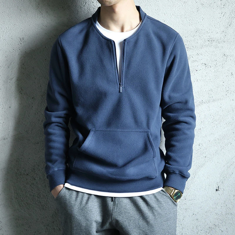 half zipper sweatshirts