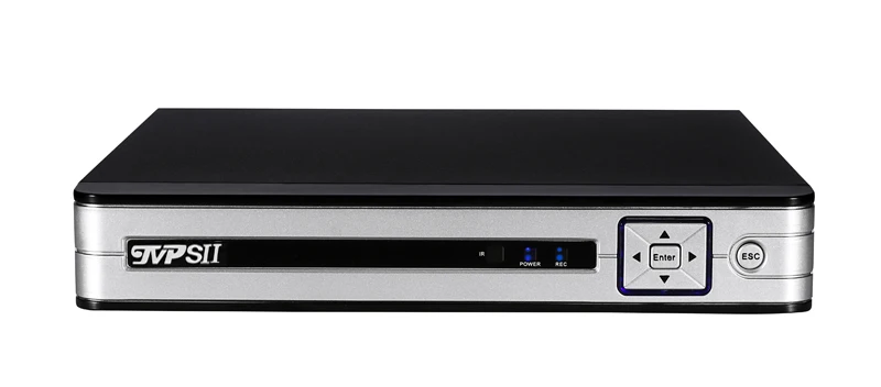 Silver Panel Max 8TB SATA Hi3536D Xmeye Audio H.265+ 5MP 8CH 8 Channel 4CH Face Detection 48V POE Onvif CCTV DVR NVR  picture 01