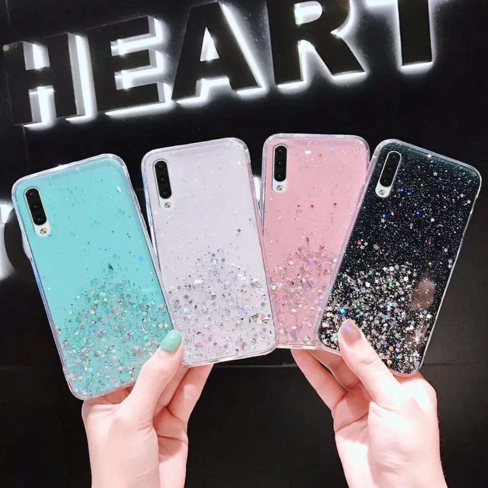 LAPOPNUT чехол для samsung Galaxy J6 J4 Plus A9 A8 A70 A7 A6 A50 A40 A30 A20e A20 A10 блеск противоударный силиконовый чехол Coque