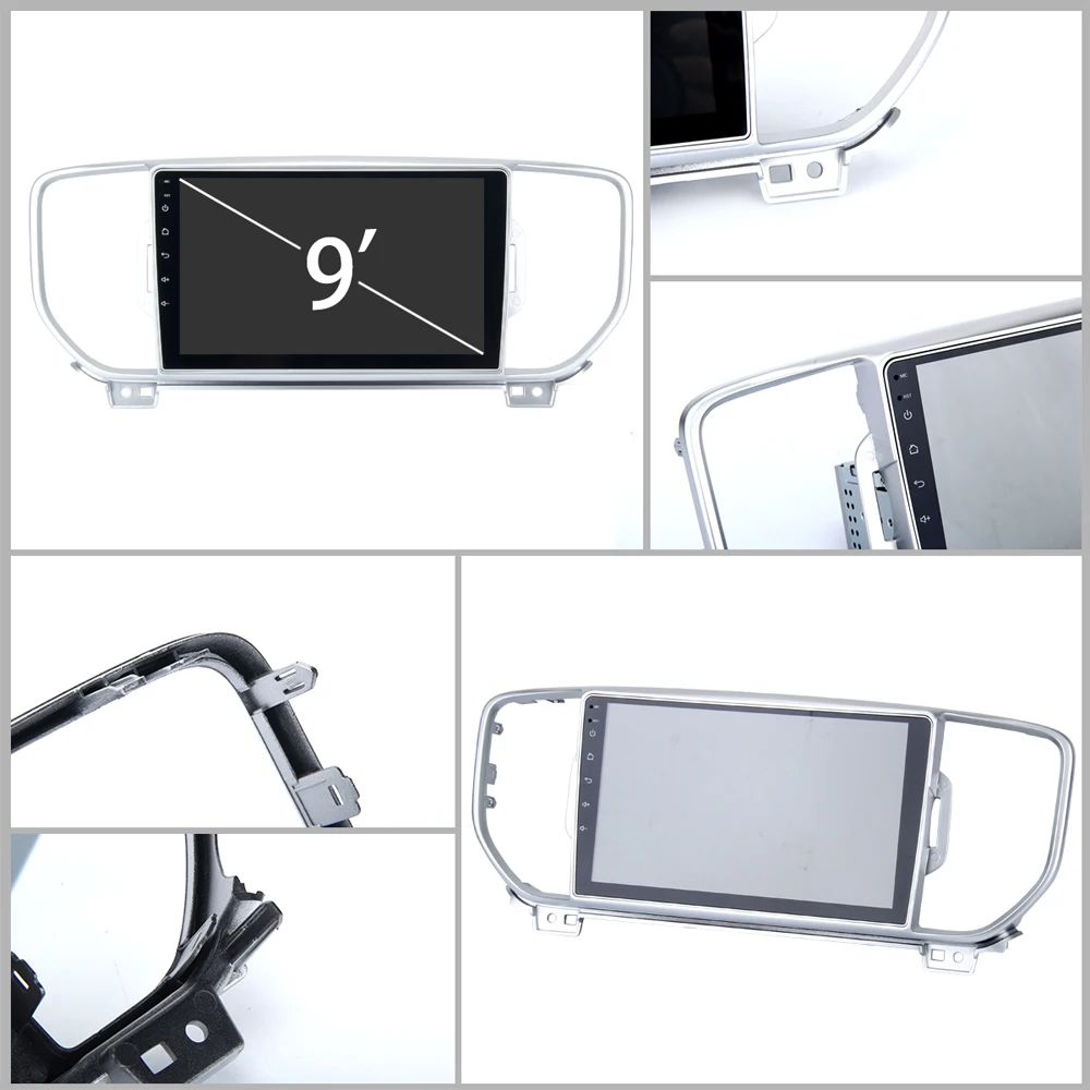 Sale for Kia Sportage Stereo 2015 2016 Car Vehicle Multimidia Android 9.0 Unit GPS HDMI MAX6 DSP PX6 RK3399 Radio Video Intelligent 0