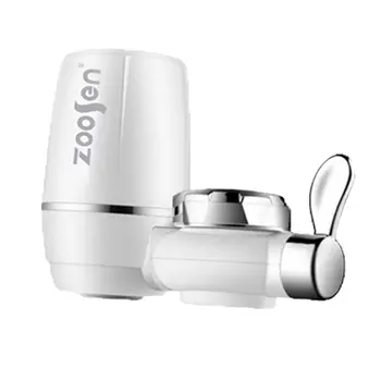

Tap Water Purifier Kitchen Faucet Washable Ceramic Percolator Mini Water Filter Filtro Rust Bacteria Removal Replacement Filter