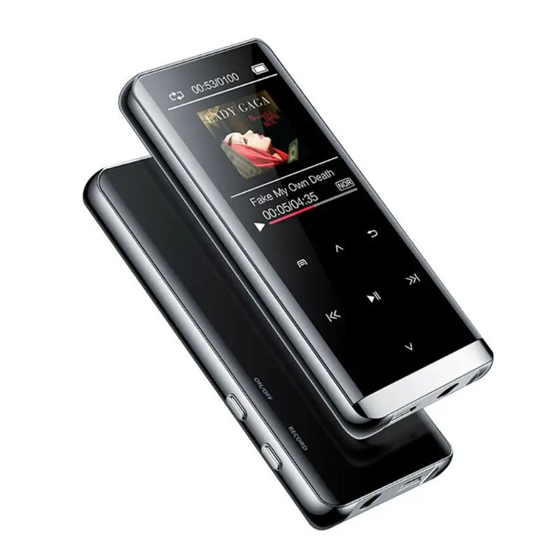 Мини Портативный M13 Bluetooth MP3 плейер Волкман музыкальный плеер без потерь HIFI Спорт Музыка динамик медиа магнитофон с fm-радио