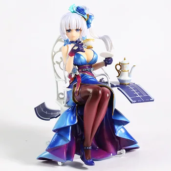 

Azur Lane Illustrious Owaranai Ochakai Ver. 1/7 Scale PVC Figure Collectible Model Toy