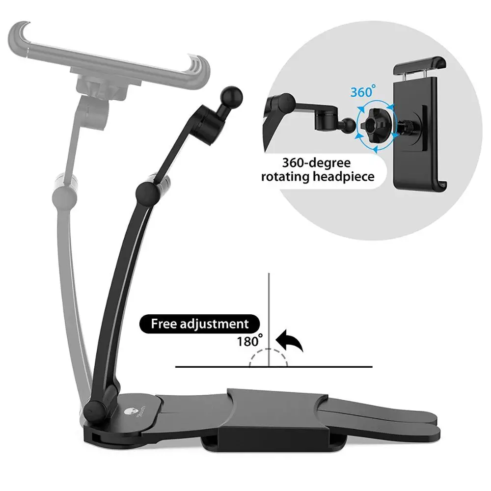 Countertop Holder Car Kitchen Tablet 2-in-1 2
