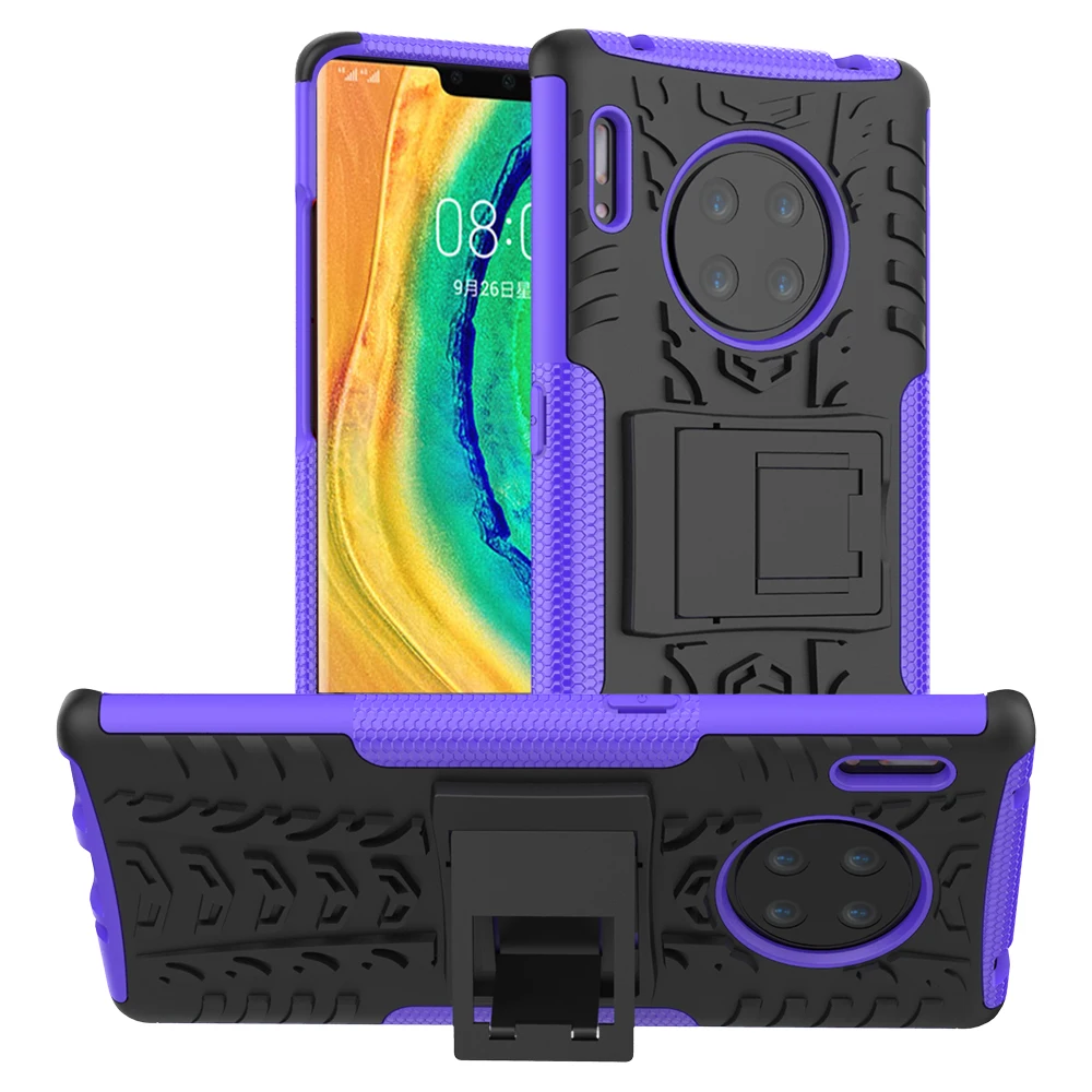 100 шт./лот, ослепительный ТПУ+ ПК,, чехол для huawei mate 20 20 lite 20 pro 30 30 pro, защитный чехол, чехол