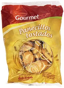 

Gourmet - Panecillos tostados - 400 g