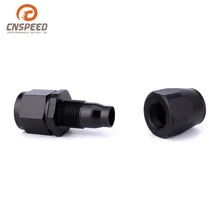 Автомобиль изменение соединение маслопровода аксессуары AN10 0 градусов черно-белого цвета с милым рисунком кота общего соединение маслопровода