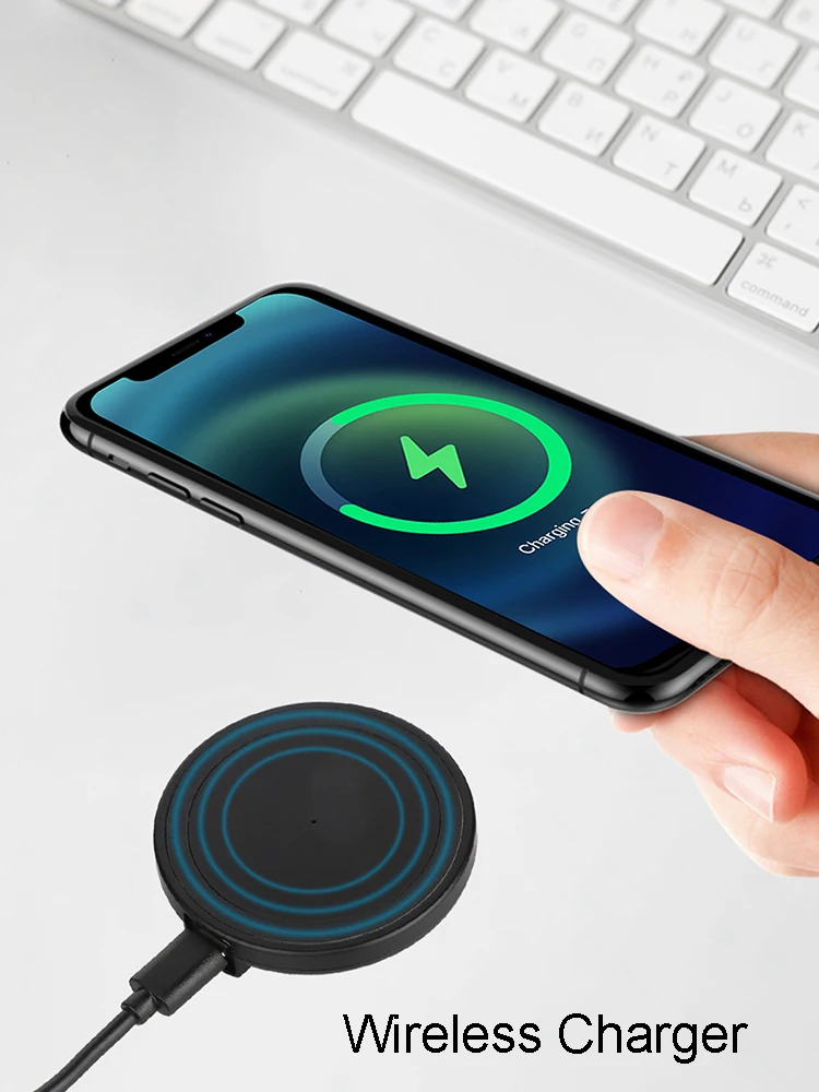 

Magnetic Wireless Car Charger For Iphone 12/12 Mini/12 Pro/12 Pro Max 15W Max Fast Charge Airvent Mount Magsafe Car Phone Charge
