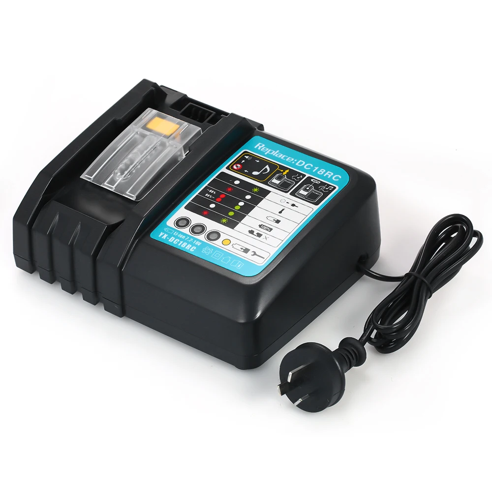 

ntelligent and Durable Cordless Power Tool Battery Charger For Fast Charger Makita Power Adapter