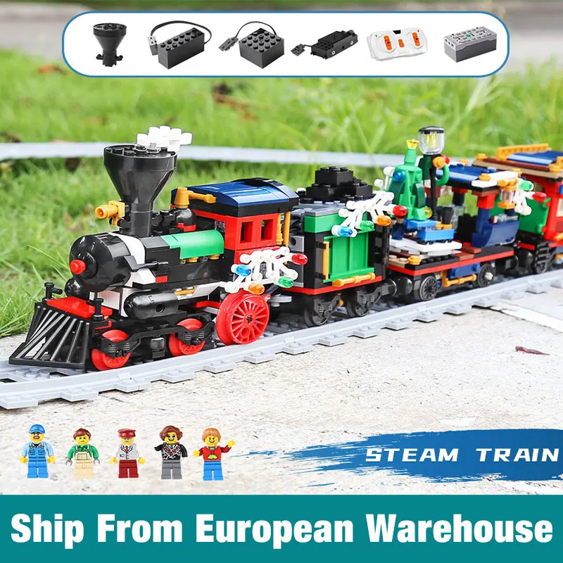 lego 10254 motorized