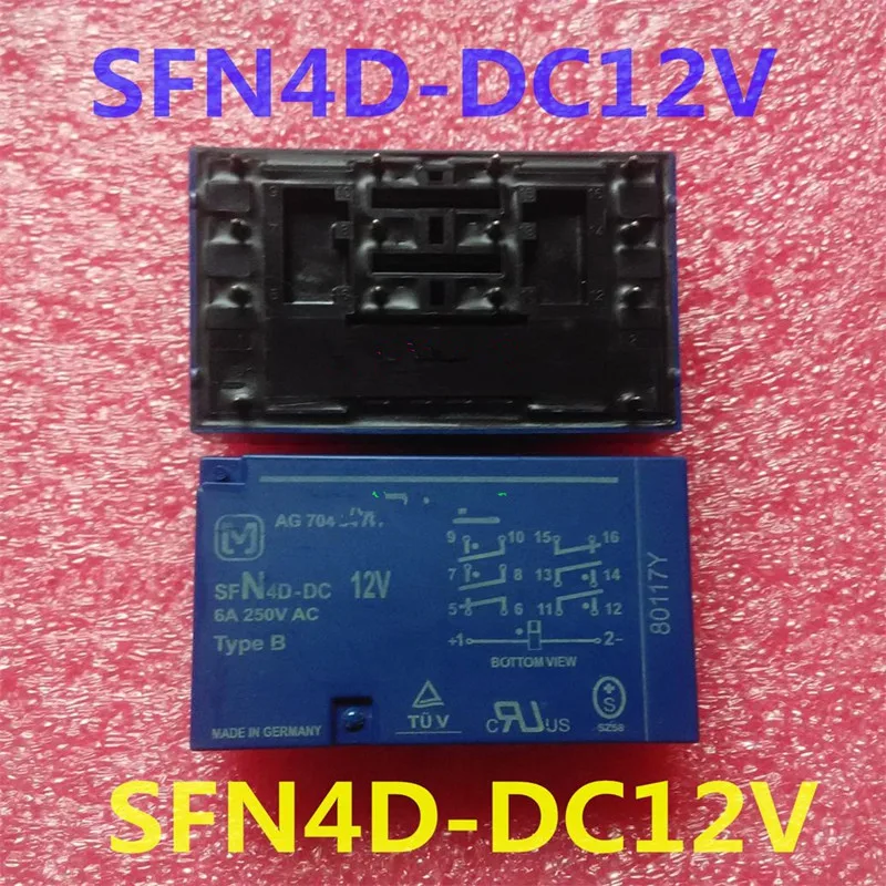 

Sfn4d-dc12v AG7041 реле безопасности 14 pin