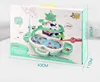 Children's Toys Puzzle Rechargeable Magnetic Fishing Table Slide Game Music Rotating Disc Parent-child Interactive Learning Gift 6