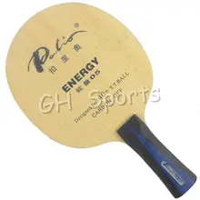 Palio ENERGY 05 ENERGY 05 ENERGY-05 3 Деревянные+ 2 Углеродные лезвия для настольного тенниса для ракетки PingPong