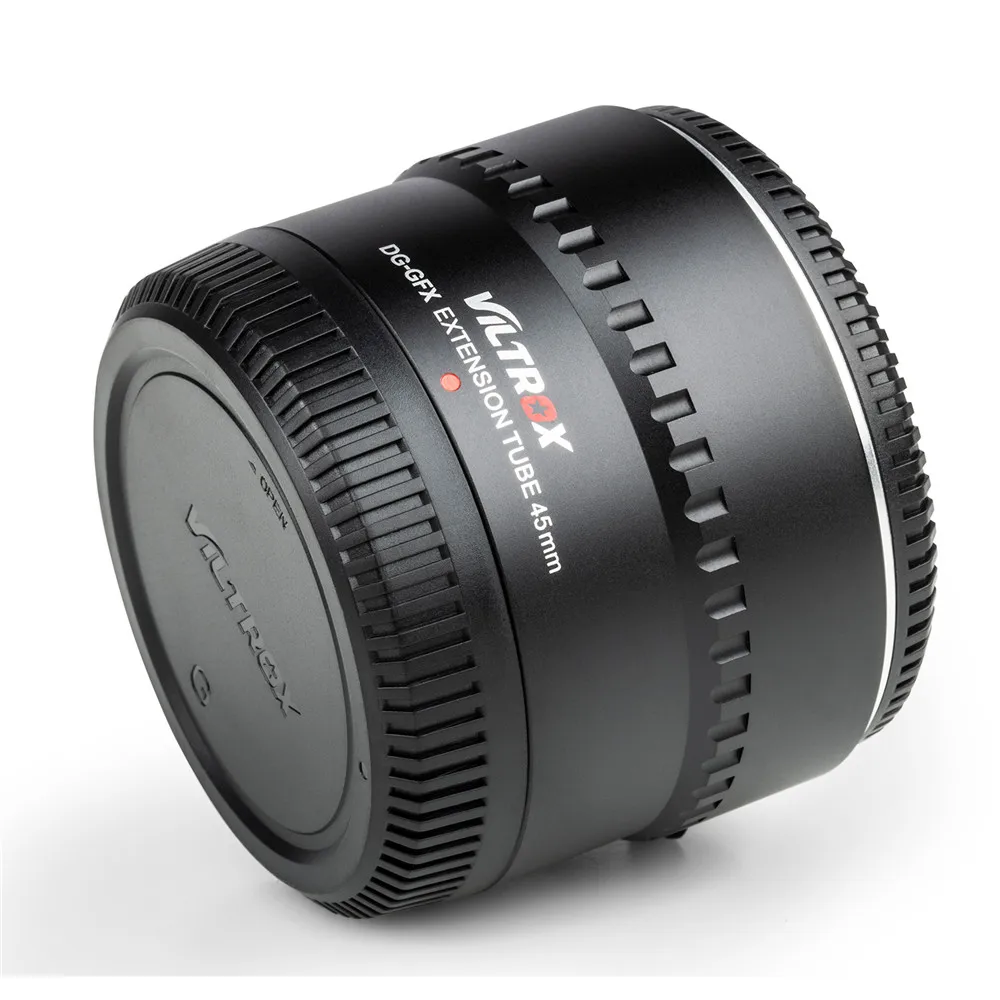 Viltrox DG GFX 45 мм Автофокус Макро Удлинитель объектива адаптер G mount для камеры FUJIFILM