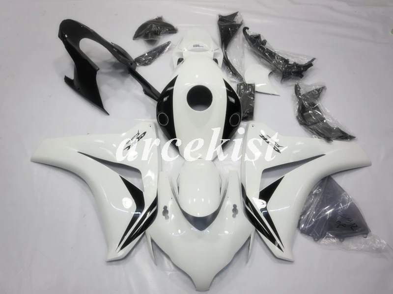 Литьевая Форма ABS мотоцикл обтекатель комплект Подходит для Honda CBR1000RR 08 09 10 11 2008 2009 2010 2011 тела набор на заказ красный зеленый