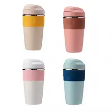 Stainless Steel Coffee Thermos Mug 340/450ml Multipurpose Portable Car Vacuum Flasks Cup Fitness Running Gym Sport Water Bottles