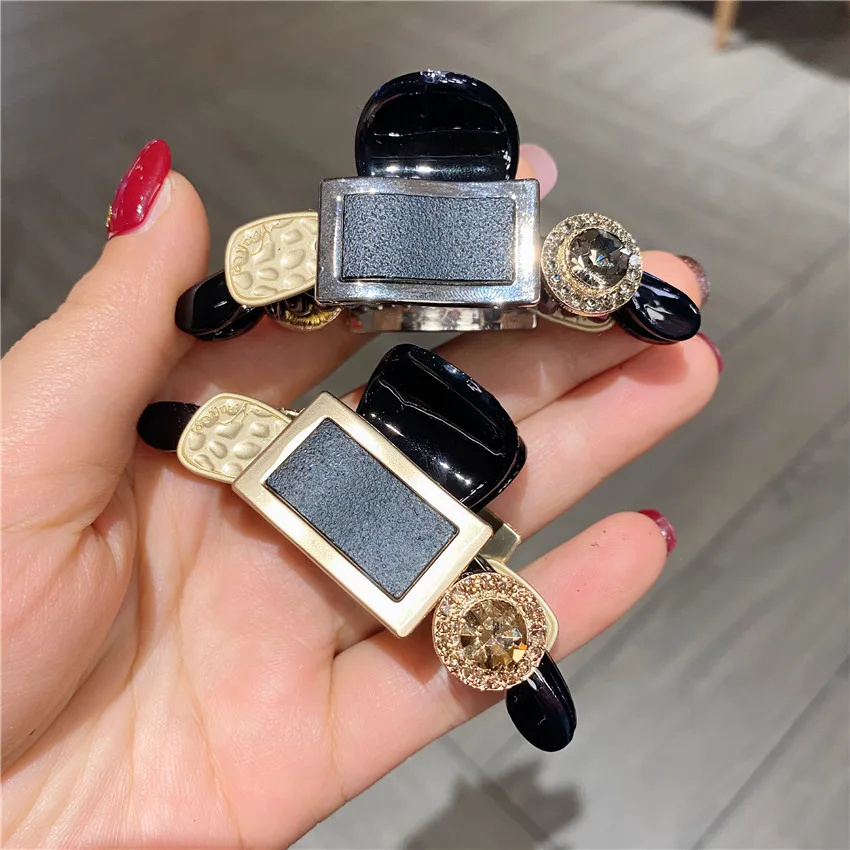 

Модная одежда для девочек в ретро-стиле с украшением в виде кристаллов зажим для волос заколка со стразами луч набор заколок для волос аксессуары для волос Красота волос крабовый зажим головные уборы маленькая заколка для волос