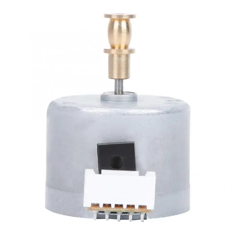 

Metal Gramophone Phonograph Replacement Motor Vinyl Record Players Instruments Parts 6-12V Electric Instrument Accessories