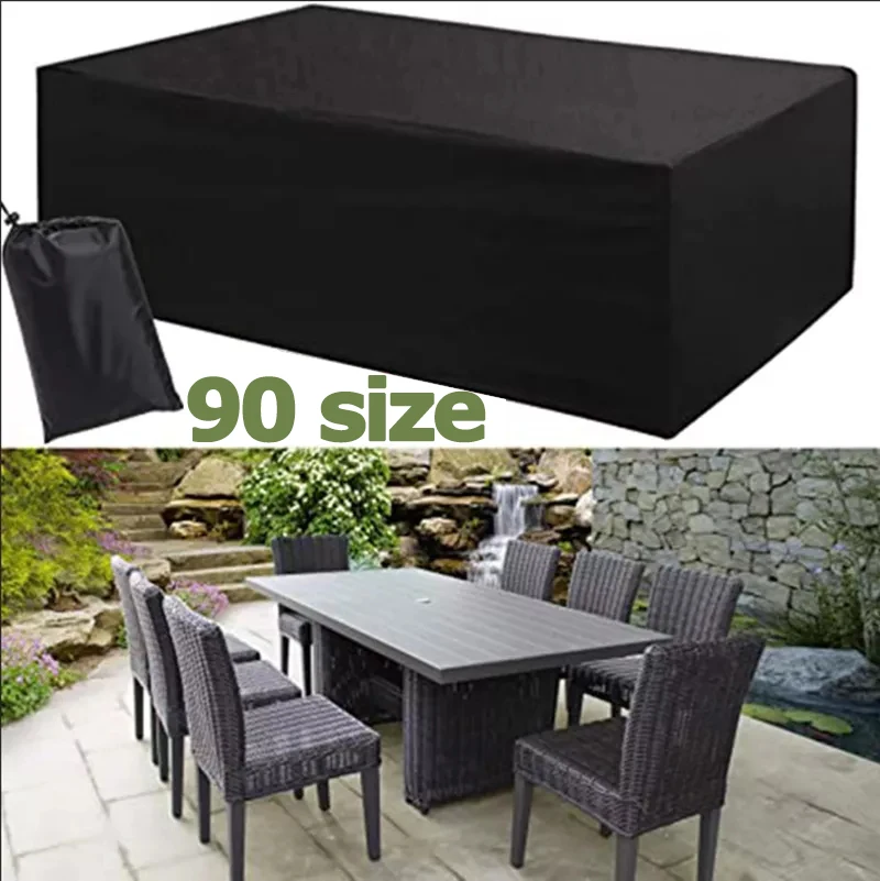 Водонепроницаемые чехлы для садовой мебели 90 размеров защита от дождя снега