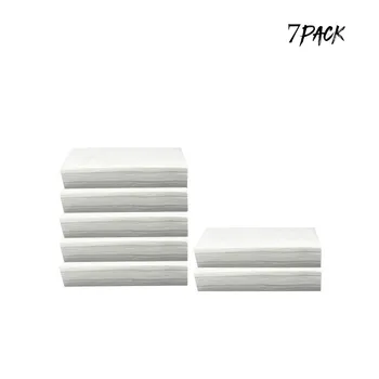 

7pack Multifold Soft Toilet Paper Towels Fast-drying Absorbency Flexible Household Paper Cpapier Toaletowy Atacado Fast Shipping