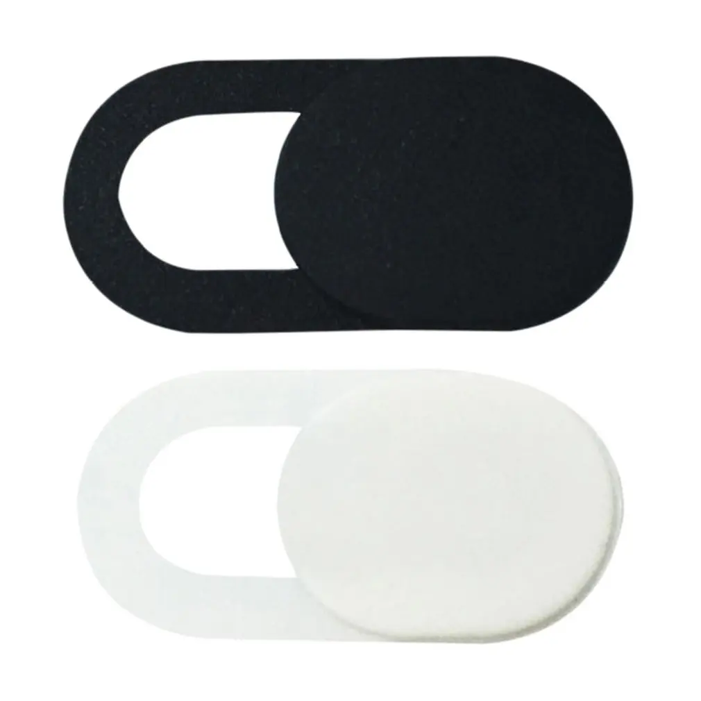 Универсальный Пластиковый черный чехол для веб-камеры магнит затвора слайдер крышка камеры для IPhone ноутбук мобильный телефонный объектив наклейки конфиденциальности
