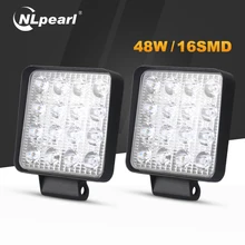 Nlpearl 2x4 дюймов Автомобильный светильник в сборе 42 Вт 48 Вт светодиодный противотуманный светильник s для грузовиков Рабочий СВЕТОДИОДНЫЙ светильник для 4x4 внедорожника ATV UTV трактор 12 В 24 В Nlpearl 2x4 дюймов Автомобильный светильник в сборе 42 Вт 48 Вт светодиодный противотуманный светильник s для грузовиков Рабочий СВЕТОДИОДНЫЙ светильник для 4x4 внедорожника ATV UTV трактор 12 В 24 В