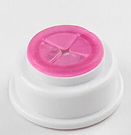 Настенный Круглый полотенец для ванной комнаты, пластиковые крючки для мытья полотенец, вешалка, держатель на присоске для кухонного столба, вешалка для полотенец - Цвет: Rose red