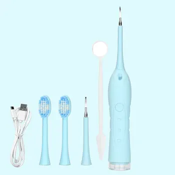 

Ultrasonic Dental Scaler Teeth Whiten Tartar Calculus Polishing Device Eraser High Frequency Vibration Strong Clean Stain Remove