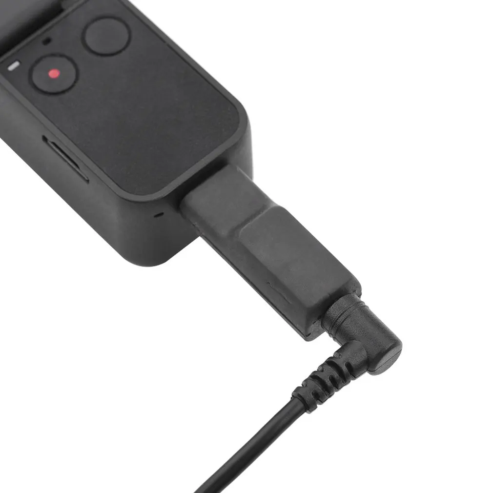 Для Dji Osmo Карманный gimble Camera аудио адаптер 3,5 мм соединение микрофона адаптер для камеры аксессуары