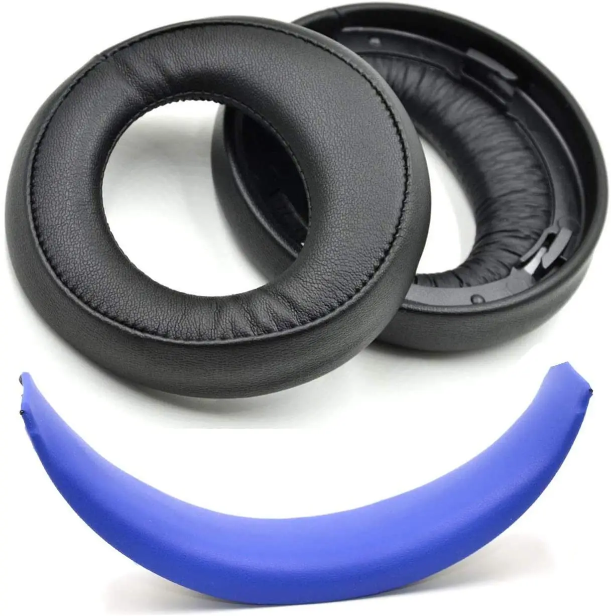 Ps4 Cuscinetti Auricolari Di Ricambio Cuscini Set Fascia Per Sony Gold Wireless Ps3 Ps4 Cechya-0083 7.1 Cuffie Surround Virtuali