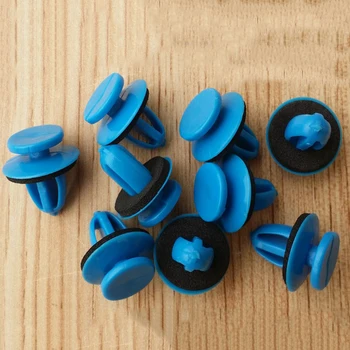 

High-Quality Car Styling Blue Push-Type Rivet Retainer Fastener Bumper 50pcs For Haima J2 J3 J4 S5 M3 Jac J5 J7 S1 S3 S5 3 7