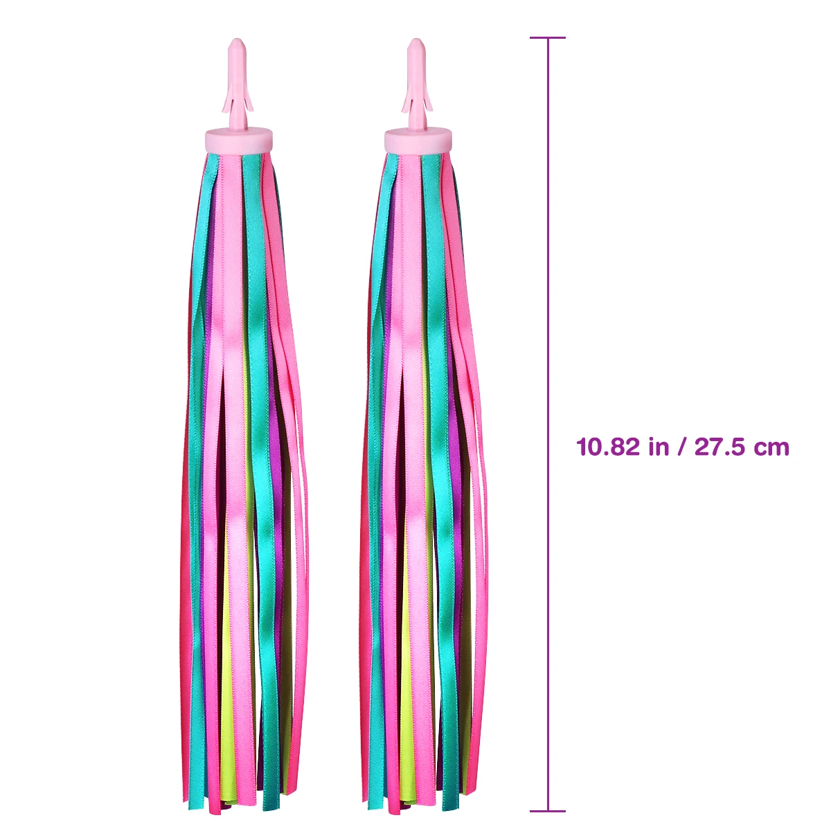 BESPORTBLE One Pair of Childrens Bike Handlebar Streamers Bicycle Grips Tassels Ribbons Baby Carrier Accessories bicycle handlebar bike accessory bicycle grips